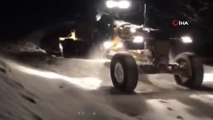 Elazığ'da 300 köy yolu ulaşıma açıldı