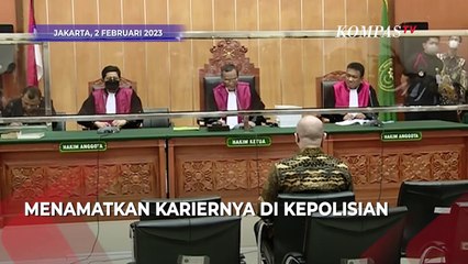 Eksepsi Teddy Minahasa, Sebut Ada Pihak yang Ingin Tamatkan Kariernya di Kepolisian
