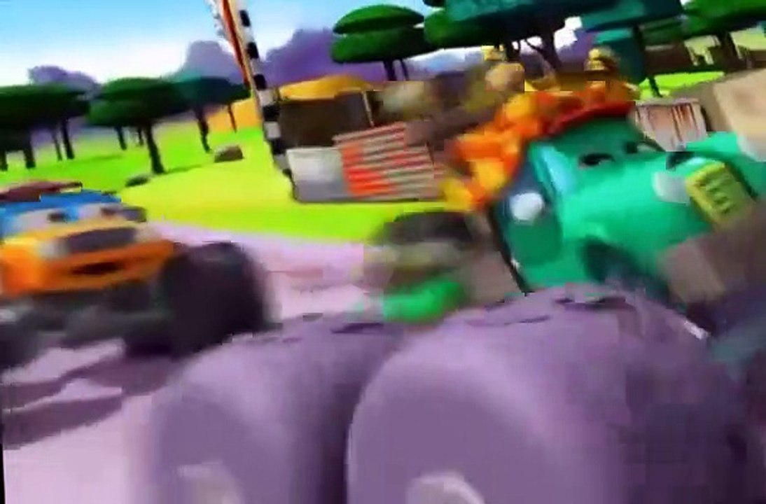 Bigfoot Presents: Meteor and the Mighty Monster Trucks E003 - Bath Time for Junkboy