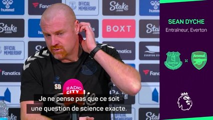 Everton - Dyche : "Nous sommes là pour une raison"