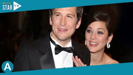 "On le voulait vraiment pas" : Marion Cotillard et Guillaume Canet pas libres au début de leur histo