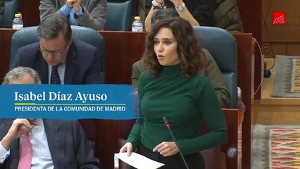 Isabel Díaz Ayuso: "Que te vote Txapote"