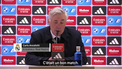 Ancelotti : "La blessure de Benzema semble être un problème léger"