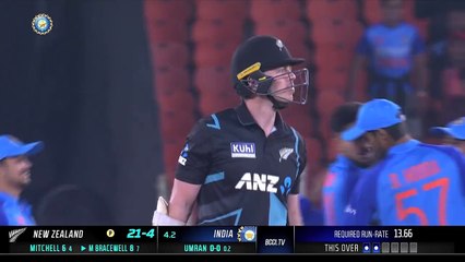 Watch: Indian cricketer Umran Malik bowls 150kmph scorcher, sends bails flying past 30-yard circle