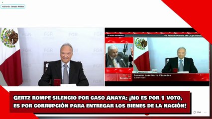 ¡No es por 1 voto, es por corrupción para entregar los bienes de la nación!
