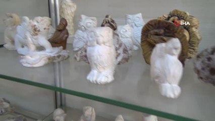 Eskişehir'in simgesi 'Lüle taşı' sanatkarlığına gençlerin hevesi yüksek