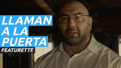 Featurette de Llaman a la puerta, con Dave Bautista y M. Night Shyamalan