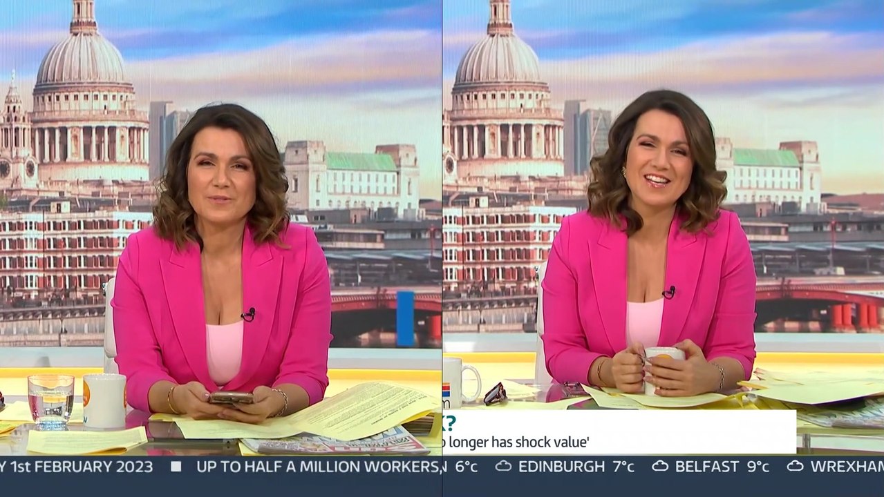 Susanna Reid - GMB - 01/02/23
