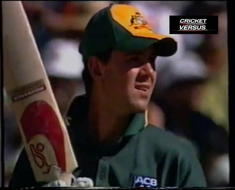 India vs Australia  : Ricky ponting Brilliant Century: Ricky ponting Batting vs India