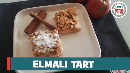 Nefis Elmalı Tart Tarifi