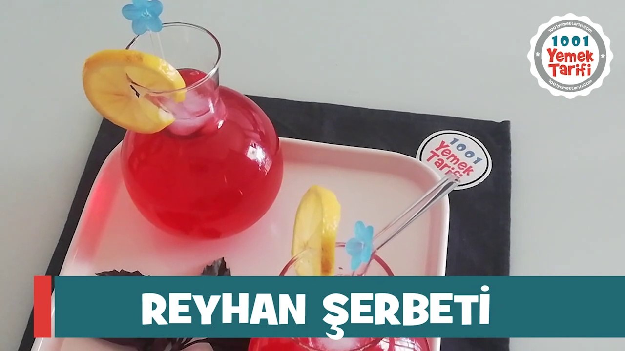 Reyhan Şerbeti Tarifi, Nasıl Yapılır