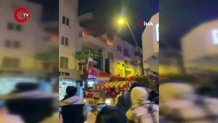 Antalya'da oturduğu evi yaktığı iddia edilen kiracı gözaltına alındı