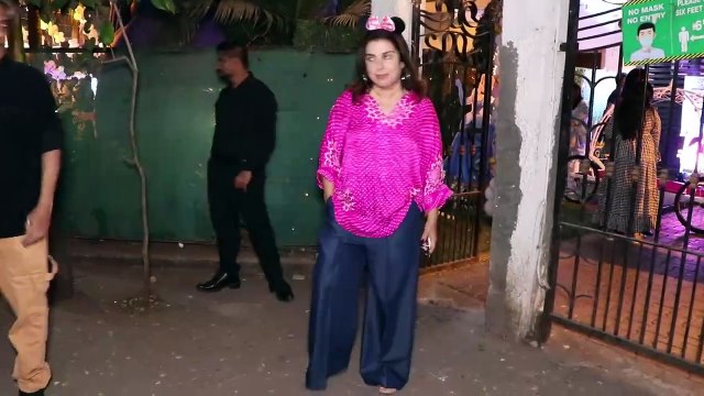 Shahid Kapoor-Mira Rajput, Kareena Kapoor Khan, Neha Dhupia At Karan Johar's Kids Birthday Party