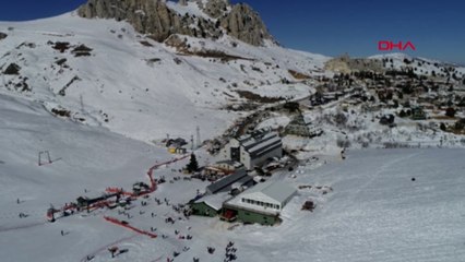 Saklıkent'te sömestir yoğunluğu