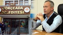 Gökçeada Belediye Başkanı Ünal Çetin ve dört şüpheli adliyeye sevk edildi
