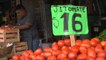 Alimentos más caros en México
