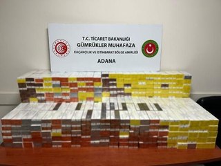 Gümrük muhafaza ekiplerinden kaçak elektronik sigara tütünü operasyonu
