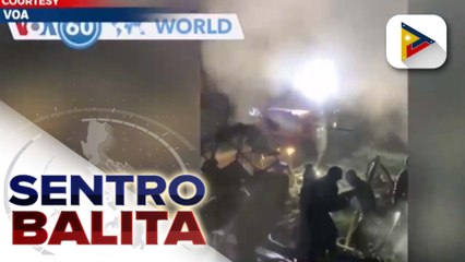 3 patay sa missile strike ng Russia sa Kramatorsk, Ukraine