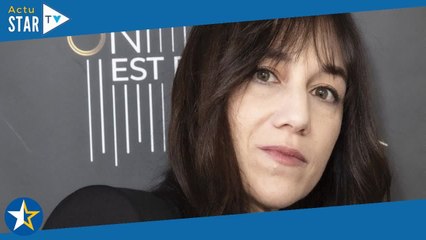 Charlotte Gainsbourg passée tout près de la mort : "Longue perdition" après un grave accident