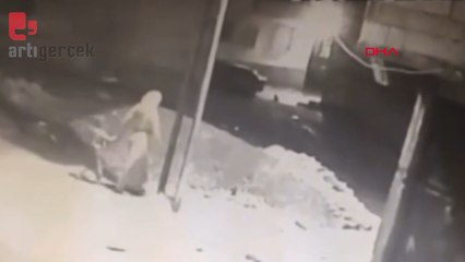 6 yaşındaki Aya'yı annesi elinden tutarak ölüme götürdü