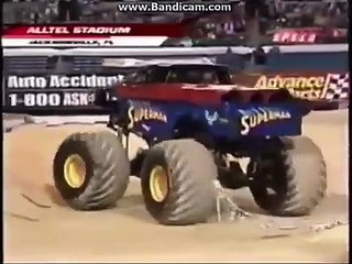 Monster Jam | Superman Freestyle Jacksonville 07