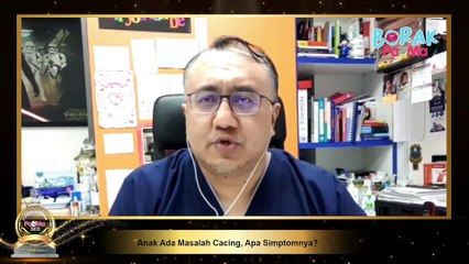 Anak Ada Masalah Cacing, Apa Simptomnya_