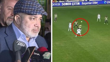 Olaylı maça bir yorum da Murat Sancak'tan! Sözleri Fener taraftarını daha da öfkelendirecek