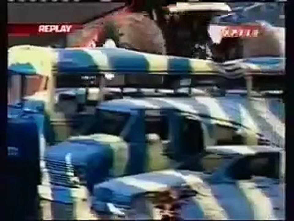 2007 USHRA Monster Trucks - Atlanta GA Freestyle Part 2