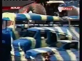 2007 USHRA Monster Trucks - Atlanta GA Freestyle Part 2