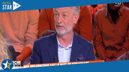 « Deux douches par semaine » : Gilles Verdez choque les chroniqueurs de TPMP en faisant une révélati