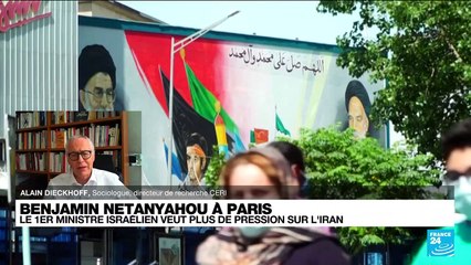 Netanyahou reçu à l'Élysée :  "montrer un visage diplomatique plus avenant"