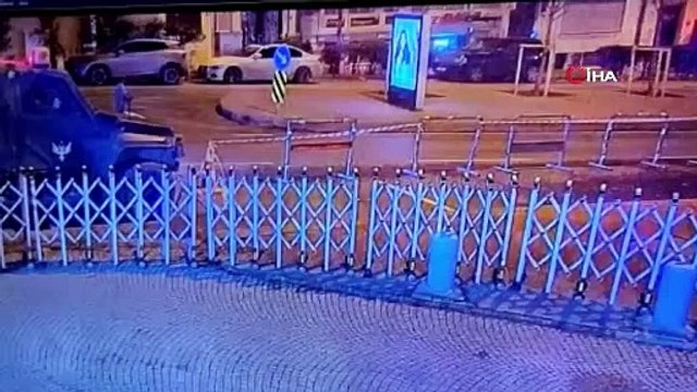 Koruma polisleri teyakkuza geçti, Almanya Başkonsolosluğu önünde hareketli anlar: Sürücü yakalandı!