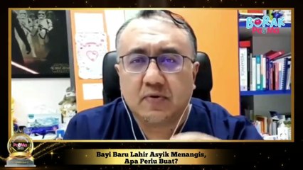 Bayi Baru Lahir Asyik Menangis, Apa Perlu Buat