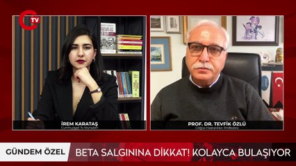 Beta salgınına dikkat! Uzmanlar uyardı: Kolayca bulaşıyor
