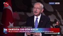 Kılıçdaroğlu'ndan canlı yayında 'adaylık' açıklaması: 'Mutabakat olursa bu görevi yapmak onurdur'