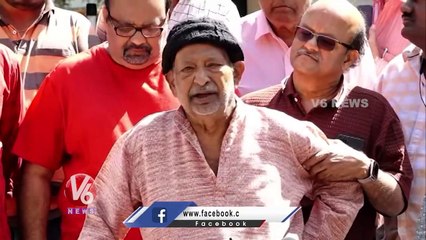 Actor Chandra Mohan Shares His Memories With Director K Viswanath _ V6 News (1)