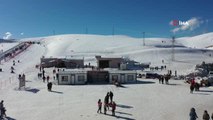 Yedikuyular Kayak Merkezi, kış turizminin yeni rotası oldu