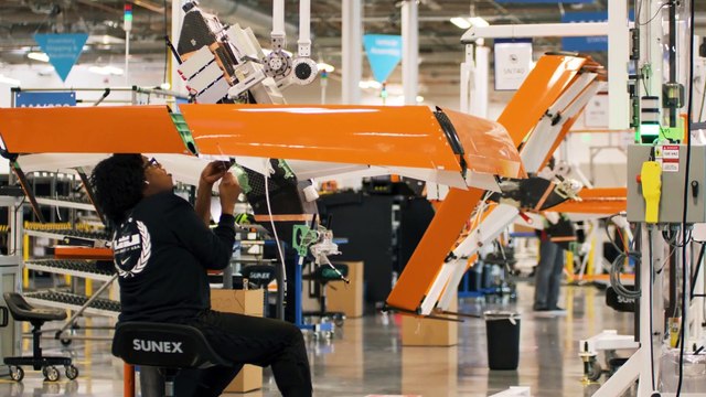 Así se prepara Amazon para Prime Air, su nuevo sistema de entrega con drones