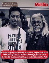 Pelakon Drama Popular, Nur, Kamsani Ismail Meninggal Dunia...