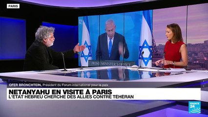 Nétanyahou en France : "un partenaire qui peut, à la fois, aider les israéliens et les palestiniens"