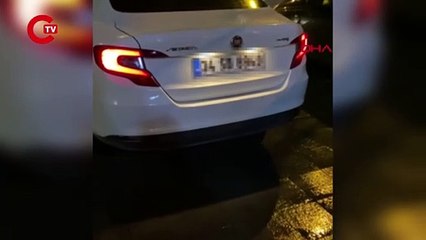 Bağcılar'da 3 kişi 2 ruhsatsız silah ve çelik yelekle yakalandı