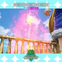 One piece Oddysey - All Super and Ultimate Attacks