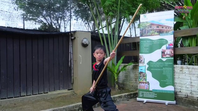 Wahh! Dah Macam Bruce Lee Junior Adik-Adik Ni! | BK ARENA | BINTANG KECIL
