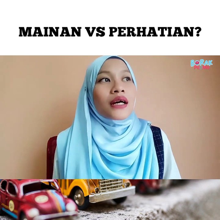 Mainan VS Perhatian