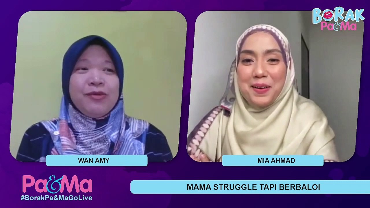 Mama Struggle Tapi Berbaloi!  Borak Pa&Ma