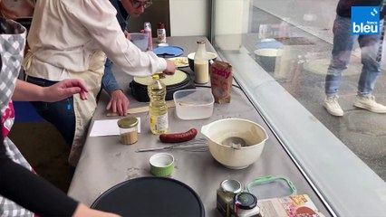 C'est la chandeleur, on fait sauter les crèpes à France Beu Belfort Montbéliard