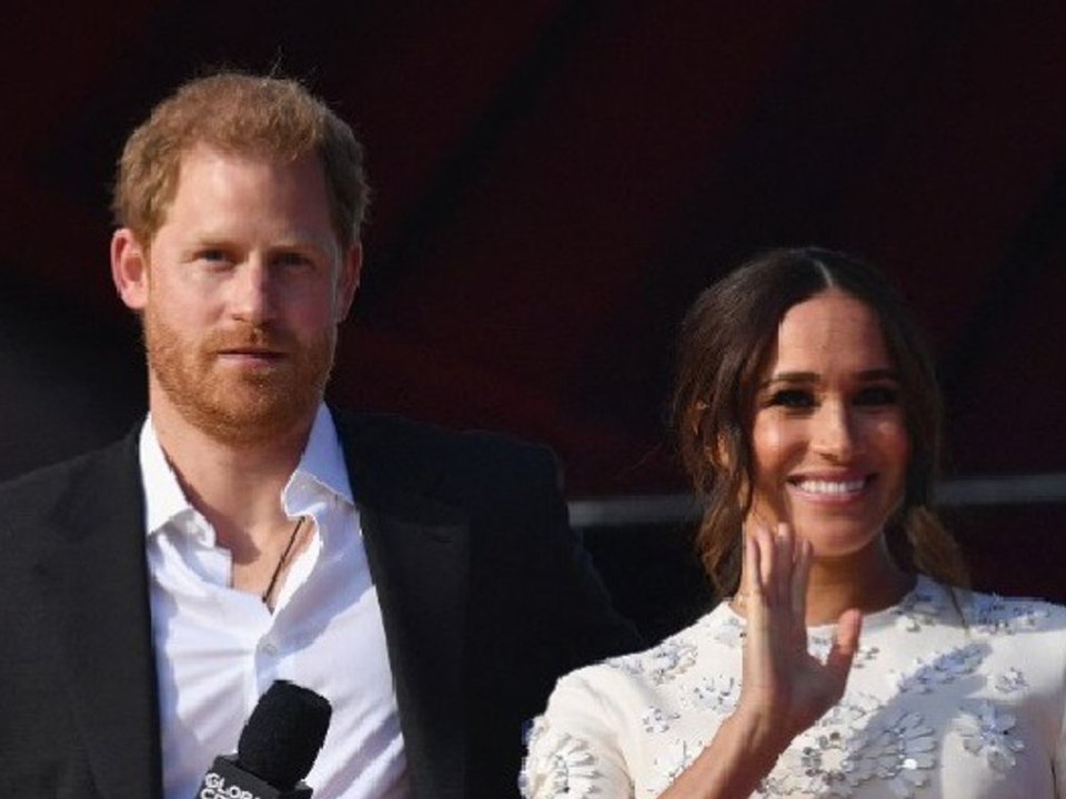 Harry und Meghan bei Zeremonie von Ellen DeGeneres und Portia de Rossi