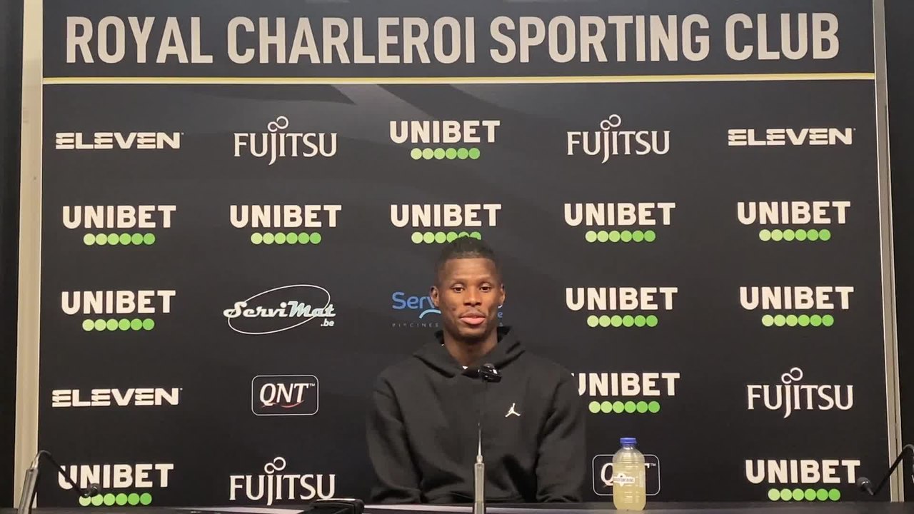 Sporting de Charleroi: Vakoun Bayo: «Je savais que je reviendrais un jour»