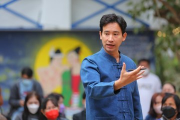 "พิธา" นำทัพ "ก้าวไกล" ลงน่าน เสนอแก้ฝุ่น PM 2.5 ยกเครื่องโครงสร้างอำนาจ