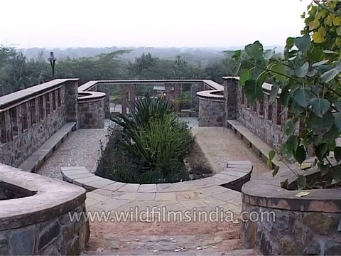 Garden of Five Senses _ One of the most beautiful gardens in Delhi